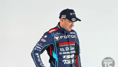 Werner en producción de fotos de TC Pick Up en 2026 con Foton.