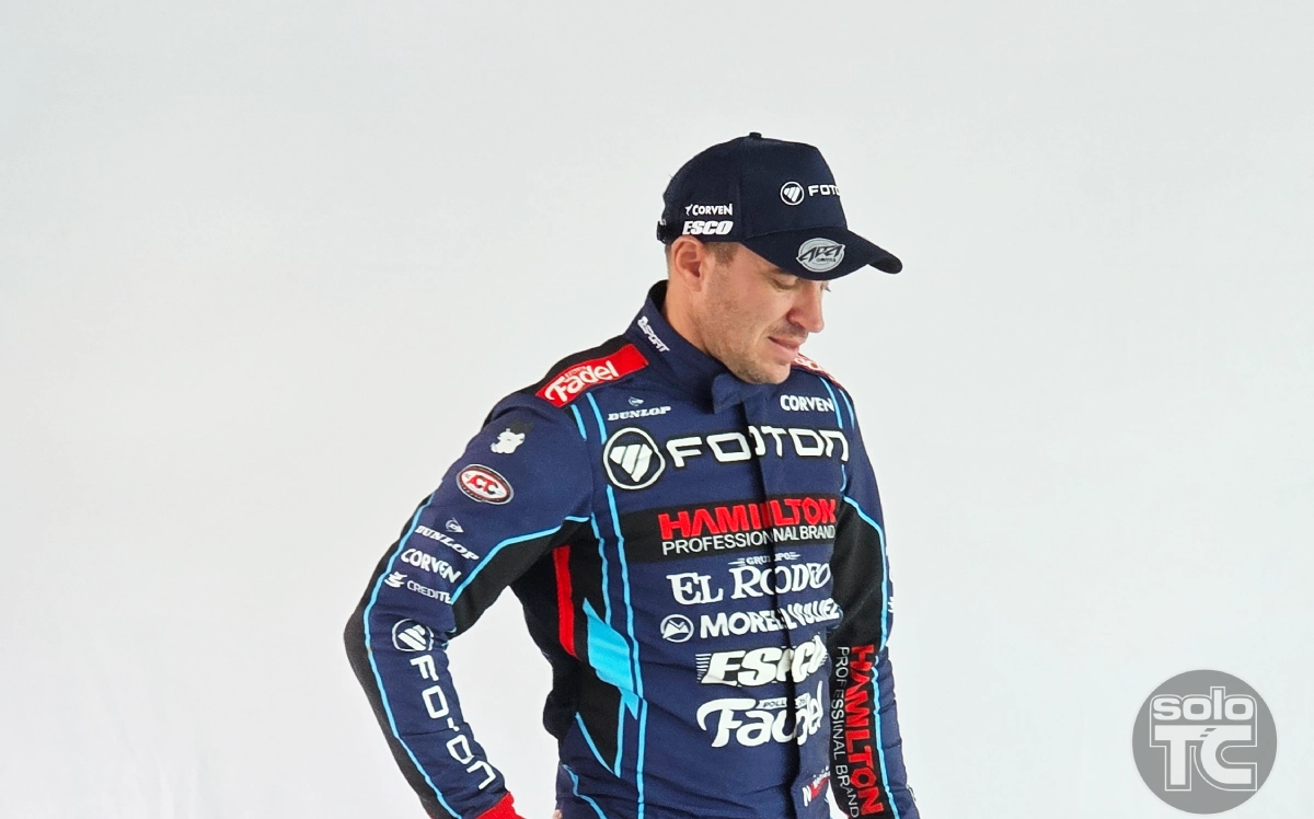 Werner en producción de fotos de TC Pick Up en 2026 con Foton.
