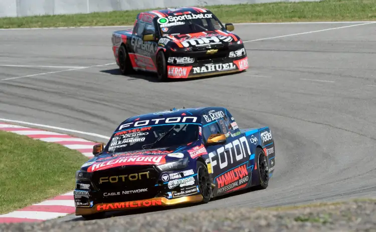 TC Pick Up de Werner en pista.