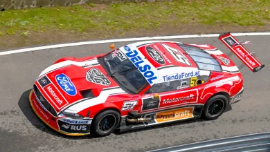 Ford Mustang de Juan Pablo Gianini.