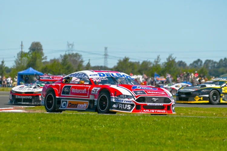 Ford Mustang de Juan Pablo Gianini.