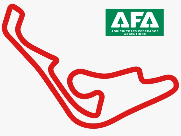 Plano del circuito de Rosario.