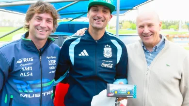 Scaloni los De Benedictis.