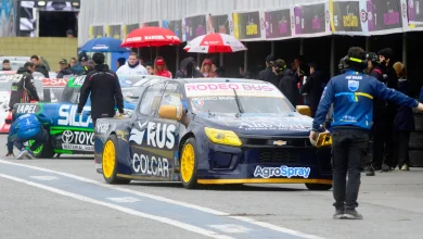 Chevrolet S10 de Tobías Martínez