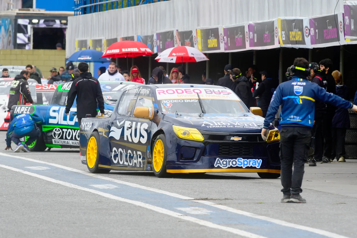 Chevrolet S10 de Tobías Martínez