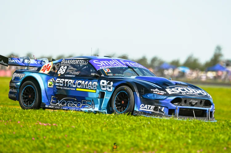 Ford Mustang de Nicolás Trosset