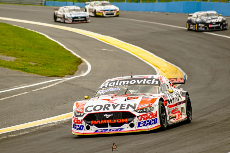 Ford Mustang de Mariano Werner.