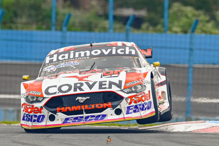 Ford Mustang de Mariano Werner.