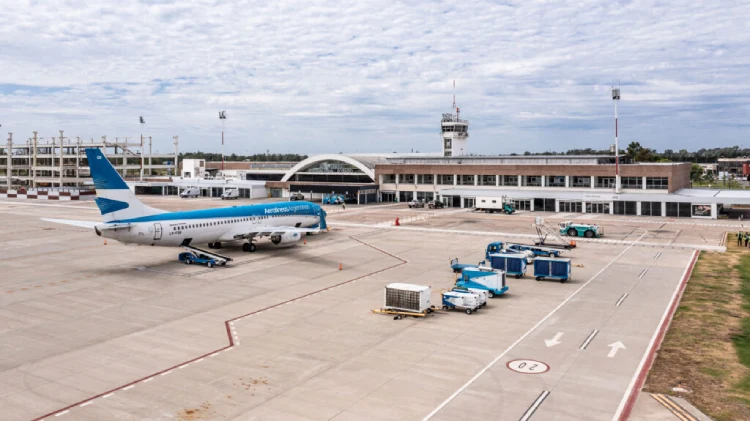 Aeropuerto Internacional Rosario “Islas Malvinas”