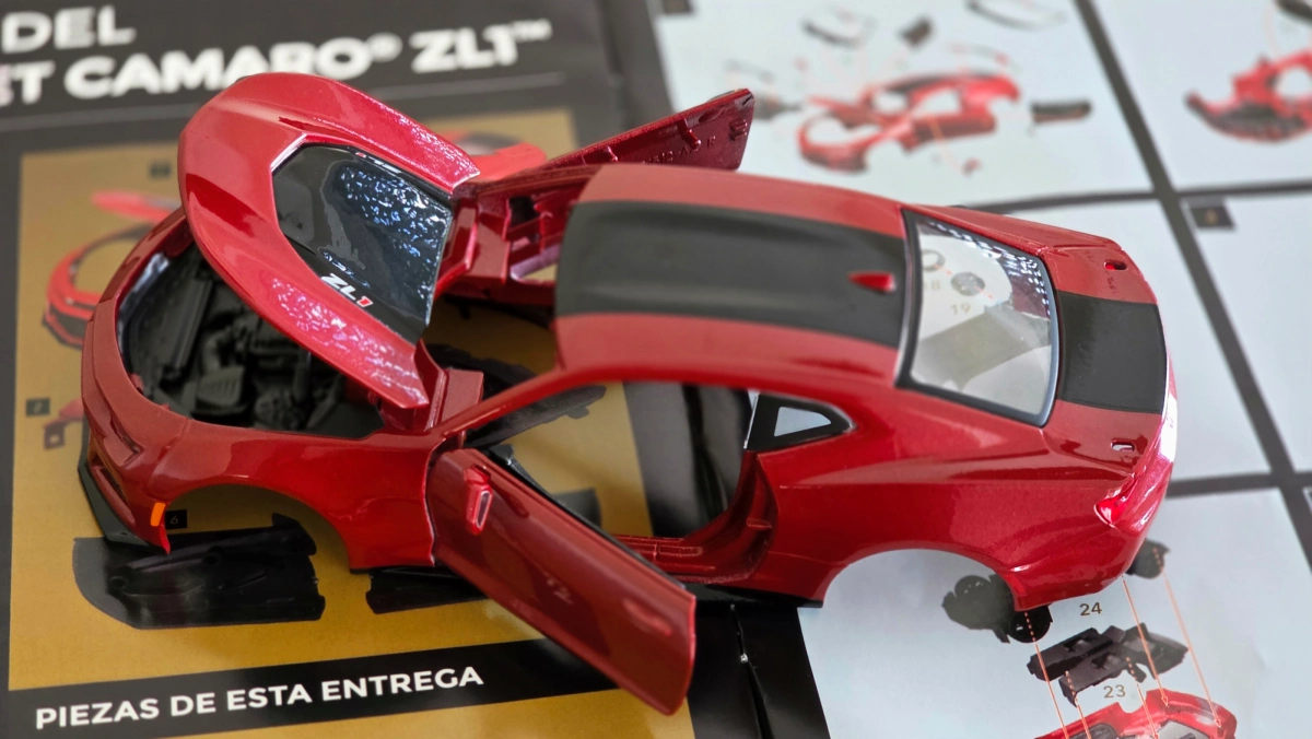 autos deportivos lujo coleccion camaro