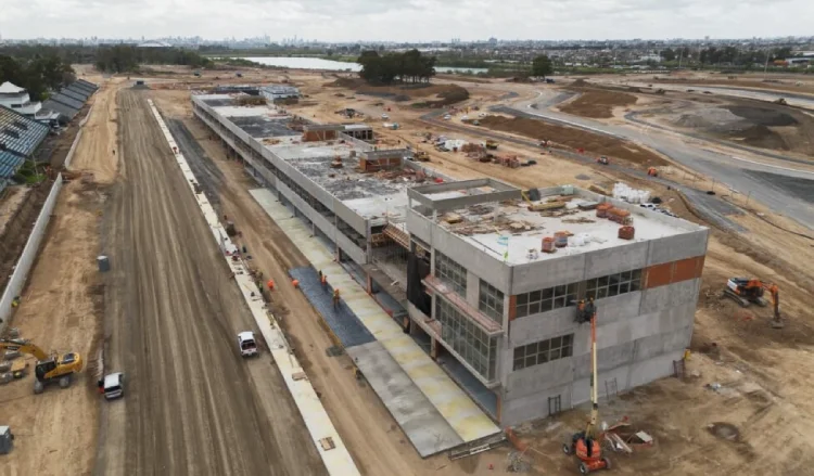 El autódromo de Buenos Aires está en obras y podría recibir al TC en 2027.