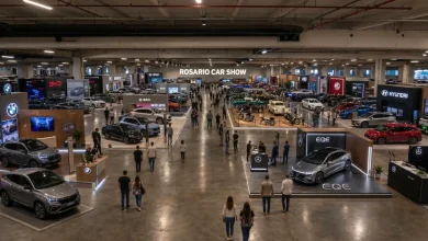 1ª edición del Rosario Car Show 2026.