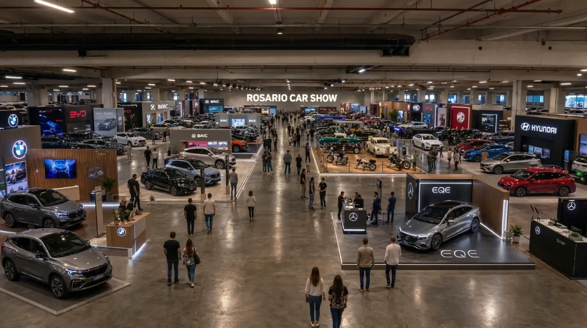 1ª edición del Rosario Car Show 2026.