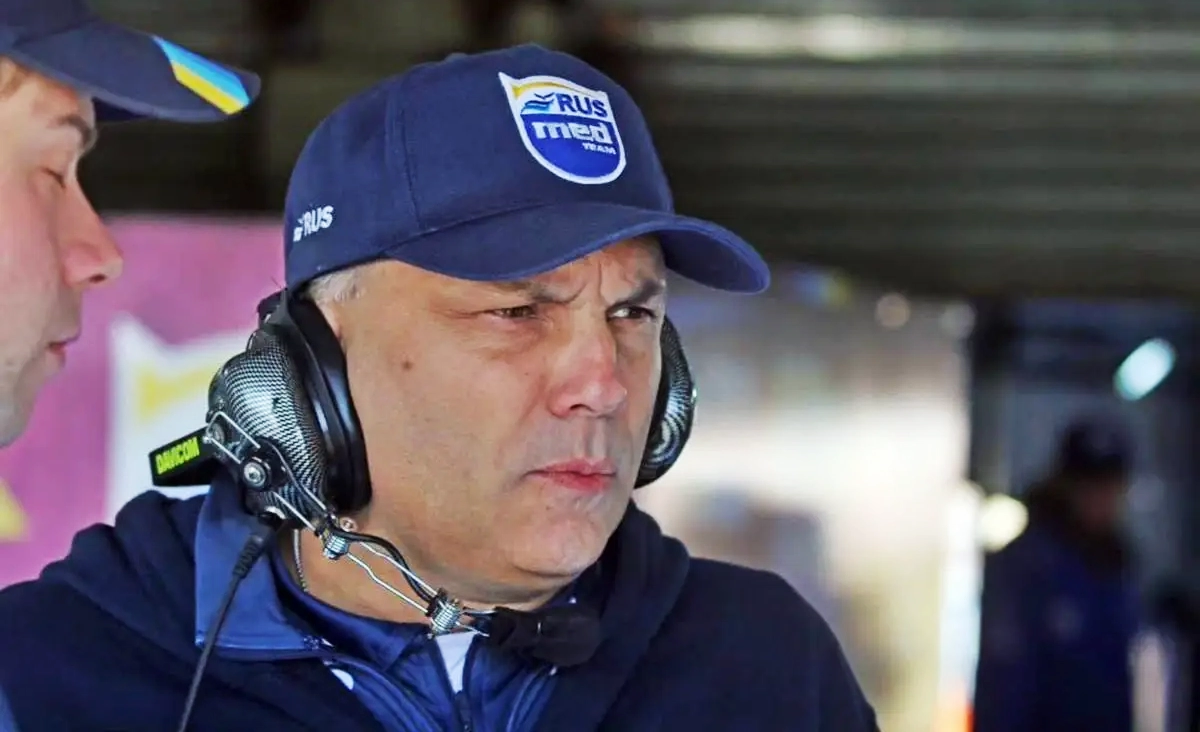 Mauro Medina, dueño del RUS Med Team.