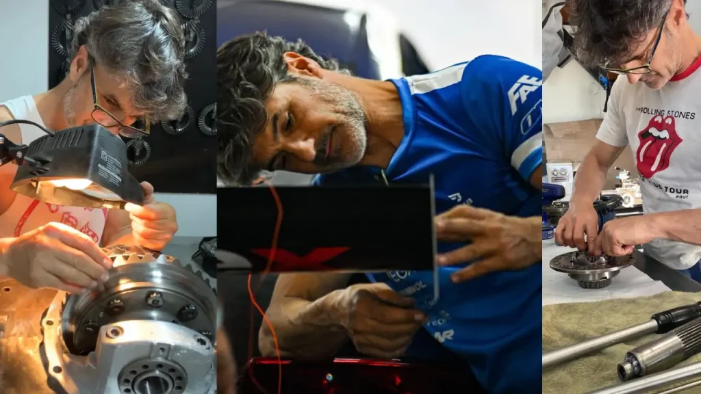 Emiliano Spataro, piloto mecánico de TC.