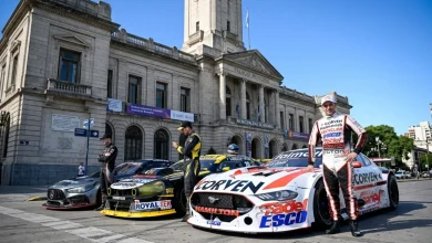 TC en Rosario, presentación.