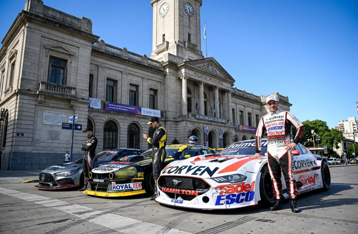 TC en Rosario, presentación.